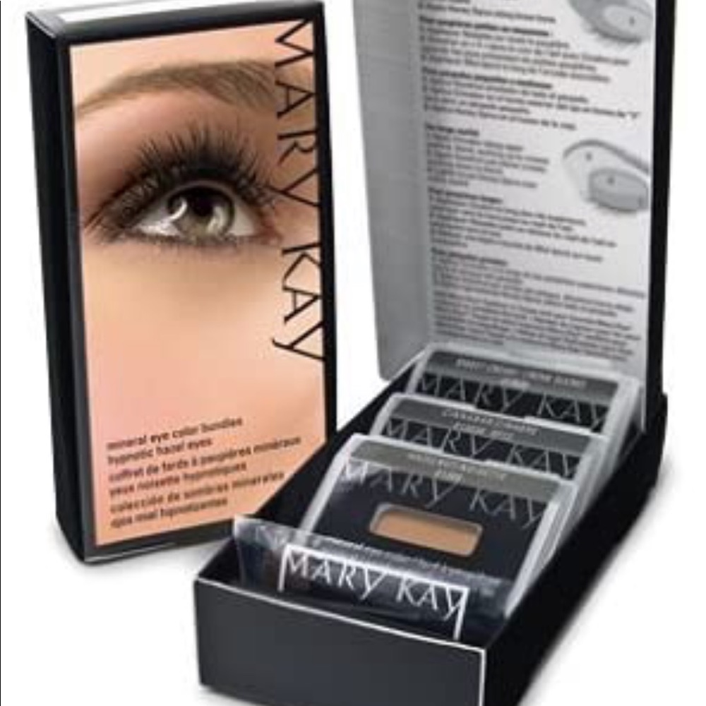 Mary Kay Mineral Eye Color Bundle Hazel